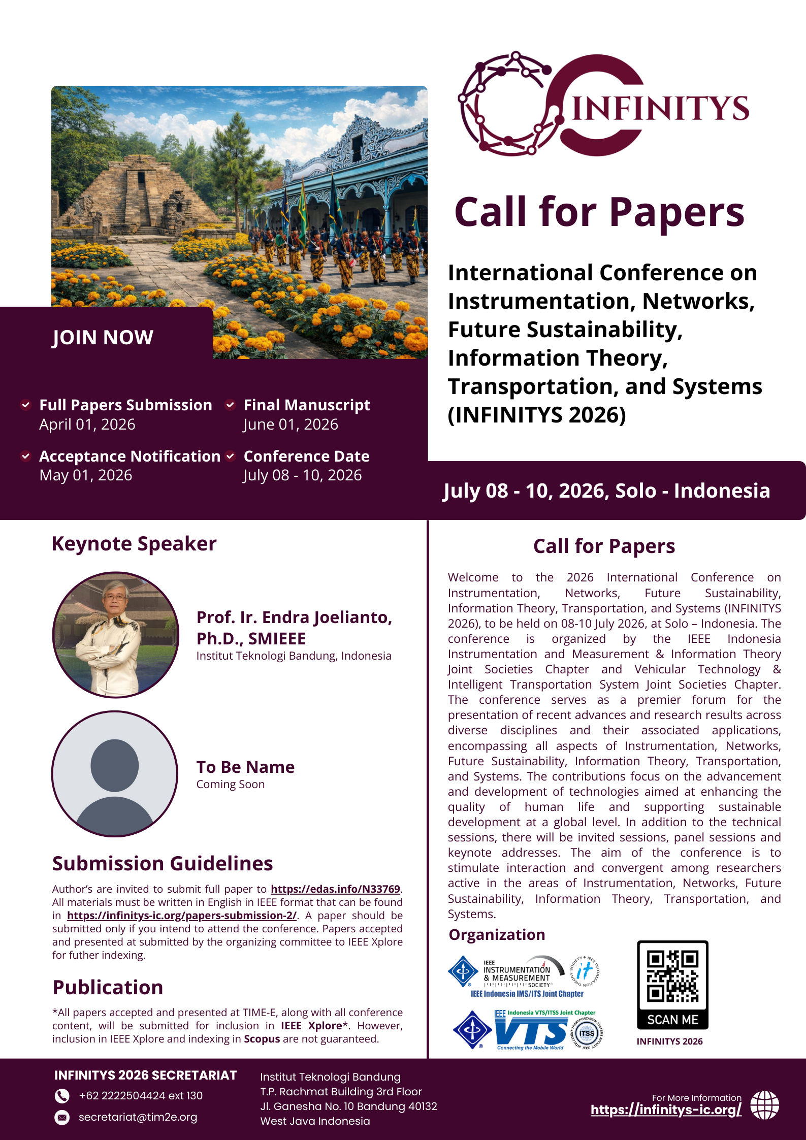 Poster INFINITYS 2026 (2)